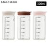 Frascos de Vidrio de Alto Borosilicato de Grado Alimenticio para Mermelada, Recipientes Sellados para Almacenamiento, Botellas Frescas para Almacenar Nido de Pájaro