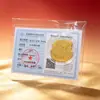 Pegatina para Teléfono Móvil de Oro Puro 999 Princesa Hazte Rica Foil de Oro Hazte Rico Rápido Pegatina para Refrigerador Año de la Oveja Ten Dinero para Gastar Tarjeta de Oro Regalo