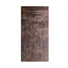 Decoración de pared interior de relieve de cobre forjado sala de exposiciones museo cultura Figura de pared paisaje plástico reforzado con fibra de vidrio relieve de cobre de imitación