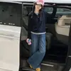 Conjunto de Ropa para Niñas para Primavera y Otoño 2026 Nuevo Moderno Sudadera con Capucha y Jeans Conjunto Casual de Dos Piezas para Niñas Mayores
