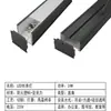 Fita de LED Luz Guangdong Zhongshan Iluminação Grade Quadrada de Alumínio Luz Escritório Supermercado Lustre Moderno Plano