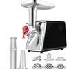 Molino de Carne Multifuncional de Exportación 110V220V Molino de Carne Eléctrico Máquina Embutidora de Salchichas Máquina Cortadora de Verduras Europea, Americana, Británica y Australiana