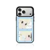 Funda de Teléfono Otoño Estilo Coreano para Apple 18Pm, Funda Espejo de Marca de Alta Estética de Moda para Chicas, Adecuada para Xiaomi y Huawei