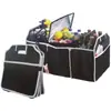 Caja bolsa de almacenamiento para coche de tela no tejida caja de almacenamiento para coche caja plegable para coche bolsa de almacenamiento para maletero caja de herramientas