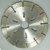 Disco de Corte para Granito y Concreto de 4.5 pulgadas 115 mm Dentado Corte en Seco Hoja Circular de Diamante para Sierra