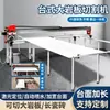 Máquina Cortadora de Azulejos de Escritorio Multifuncional Totalmente Automática Wormelon Ranurado y Redondeo de Bordes para Azulejos de Piso y Piedra, Máquina de Biselado a 45 Grados
