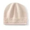 Venta al por mayor de fábrica Cachemira Transfronterizo Otoño e Invierno Estilo Nuevo Jacquard Engrosado Borde Enrollado Cálido Protección contra el Frío Tejido Protección para Orejas Gorro Envolvente para la Cabeza
