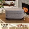 Banqueta de Lã para Maquiagem, Banqueta Longa Simples para Toucador, Banqueta de Manicure, Cadeira de Maquiagem para Quarto de Meninas, Banqueta para Trocar Sapatos na Entrada