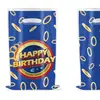 Set de Vajilla Desechable Temática de Sonic Más Vendido Transfronterizo: Vasos de Papel, Platos de Papel, Servilletas, Cubiertos, Set de Decoración de Cumpleaños