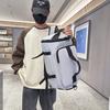 Atacado direto da fábrica bolsa de viagem de grande capacidade em tecido Oxford bolsa tiracolo leve bolsa dupla para academia bagagem universal