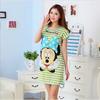 Comercio Electrónico Transfronterizo Físico al por Mayor Camisón para Mujer Shopee Shopify Wish Ebay Lazada