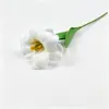 Tulipán Abierto Artificial de PU con Textura Humectante Brownie Decoración del Hogar Fondo de Boda Jacinto Flor Artificial