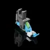 En Stock, Nuevo Prensatelas de Rodillo para Cremallera Invisible Ajustable de Plástico T36Ln, Prensatelas de Rueda Resistente al Desgaste Lateral Único para Máquina de Coser de Cama Plana
