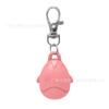 Llavero con clip portátil para tapa de bálsamo labial GLOSSGRL Tapa para llavero de brillo de labios