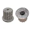 Eje Metálico Núcleo Plato Giratorio Núcleo de Hierro Accesorios para Lavadora Núcleo Impulsor Núcleo Impulsor Núcleo de Engranaje Hoja de Agua