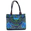 Bolsa Bordada Estilo Étnico de Yunnan Bolso de Mano Bordado Lona Retro Bolso de Hombro Versátil Bolso para Mujeres de Mediana Edad y Mayores Bolso para Mamá