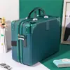 Bolsa Pequena Caixa de Maquiagem para Bagagem de Mão 14 polegadas Caixa Fofa com Senha Leve Mini Caixa de Armazenamento Feminina Personalizada Atacado