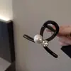 Presilha de Cabelo Acrílica Estilo Maillard com Corrente de Letras Doces, Acessório de Cabelo Feminino