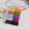 Coleta Sin Costuras Bucle de Toalla Engrosado Venta al por Mayor Punto Suelto Sin Costuras Cuerda para el Cabello Atadura de Cabello de Toalla