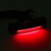 Luz Traseira de Bicicleta para Ciclismo Transfronteiriço Luz de Bicicleta de Alta Luminosidade Recarregável por USB Luz Traseira de Bicicleta Luz Traseira de Advertência LED para Bicicleta de Montanha