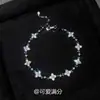 Pulsera de retazos de flor de pedrería vintage estilo francés para mujer, moderna y sofisticada, exquisita y versátil, elegante accesorio para la mano