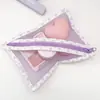 Bolsa digital pequena estilo Nana para cabos de dados e fones de ouvido bolsa de armazenamento para blogueira do Instagram bolsa de armazenamento portátil para viagem