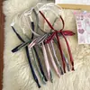 Pudding Bear Accesorios de Uniforme JK Cosa Pequeña Cian Rojo Vino Negro Color Sólido Corbata de Lazo JK Cuerda de Lazo