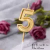Estilo Coreano Vintage Decoración Decorativa para Pastel Creativa Fruta Tridimensional Cereza Forma de Cereza Vela Enchufe de Cumpleaños