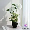 Flores Artificiais, Dália, Rosa, Arranjo de Flores, Bonsai, Plantas Verdes, Plantas em Vasos, Pequenos Enfeites, Sala de Estar, Mesa de Jantar, Decorações de Janela de Canto
