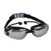 Gafas de Natación Infantiles de Marco Grande, Alta Definición, Antivaho, Impermeables, Anti-UV, Gafas de Buceo Competitivas para Hombres y Mujeres, Suministro Directo de Fábrica y Venta al por Mayor
