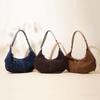 Bolso Retro de Gran Capacidad para Otoño e Invierno para Mujer 2026 Nuevo Bolso Informal de Moda Tipo Bollo con una Textura Única y Diseño Versátil Cruzado