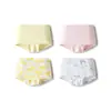 BalaoneBalabala Calzoncillos Boxer para Niñas, Modal Anti-Exposición Paquete de Cuatro