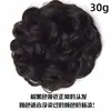 2025 Peruca Mais Vendida Elástico para Coque, Coque Fofo de Extensão de Cabelo Natural, Ferramenta Mágica para Pessoas Preguiçosas, Sem Manutenção Necessária