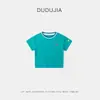 Camiseta Gran VentaRopa Infantil Dudu Camisetas de Manga Corta para Niños de Verano Tops para Niñas de Verano Modernos
