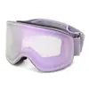 Gafas de esquí magnéticas antivaho Venta caliente transfronteriza Gafas de montañismo de doble capa para hombre y mujer Nuevo estilo transfronterizo Gafas de esquí fotocromáticas