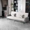 Sofá-cama dobrável, de dupla finalidade para sentar e deitar, adequado para apartamentos pequenos, sala de estar, sofá de tecido de dois lugares, sofá-cama multifuncional para imóveis de aluguel
