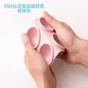 Molde de Silicone para Bolas de Gelo Consecutivas Molde de Silicone Redondo para Bolas de Gelo Bandeja de Gelo Molde Criativo para Gelo
