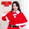 Disfraz de Navidad Disfraz de Navidad No Tejido Disfraz de Navidad para Hombre Ropa de Disfraz de Papá Noel Traje de Navidad Set de 5 Piezas