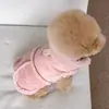 Colete quentinho para outono e inverno, estilo Teddy, adequado para filhotes, roupa para cachorro para Mibi Bear, Lulu da Pomerânia, pets pequenos de outono, gatos