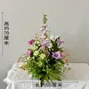 Estilo Floresta Flor Monet site de presente de casamento arranjo de flores para banquete de aniversário arranjo de chão carro de flores cerimônia de entrega paisagismo decoração de noivado