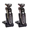 Afeitadora de tres hojas giratoria RQ-360, recargable, con cuchillas de lavado corporal completas, móvil, multifuncional, para fitness