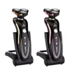 Afeitadora Rotatoria de Tres Cuchillas, Recargable, Completamente Lavable, Rasuradora Eléctrica Rotatoria Portátil, Personalizable