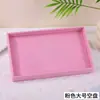 Flanela Joyería Caja de Almacenamiento para Joyería Collar Pulsera Anillo Pendientes Bandeja de Almacenamiento de Escritorio Cajón
