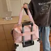Bolsa de Hombro Portátil de Nuevo Estilo Transfronteriza de Gran Capacidad para Viajes Cortos Bolsa de Equipaje Bolsa de Gimnasio Bolsa de Yoga Bolsa de Alojamiento Equipaje de Mano