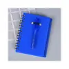 Cuaderno de Espiral Bloc de Notas Simple Notas Adhesivas Estudiante con Bolígrafo Cuaderno Portátil Cuaderno de Hojas Sueltas