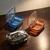 Mini Porta-Comprimidos Portátil de Alto Valor e Luxo Leve para Viagem, Vedado à Prova de Poeira e Umidade, Caixa Dispensadora de Silicone para Armazenamento de Medicamentos