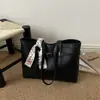 Bolsa de Mão Estilo Cesta de Nicho Transfronteiriça para Mulheres, Bolsa de Ombro de Alta Qualidade para o Dia a Dia, Bolsa de Braço, Bolsa Tote de Grande Capacidade, Tendência