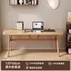 Mesa retangular, mesa simples para casa, mesa e cadeira de estudante, mesa de escritório, escrivaninha para quartos e salas de estudo