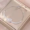Collar para Mujer, Estilo Influencer Transfronterizo Flor de Girasol Circonita Giratorio Conjunto de Tres Piezas Decoración Collar de Acero de Titanio
