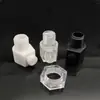 5100/7 Rosca externa de calibre europeu fivela de rosca de 4 pontos 18 dentes plástico anti-puxão pode ser equipada com porca hexagonal